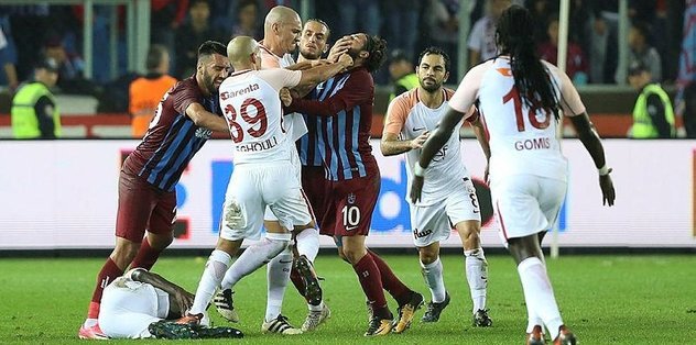 Kavga koridora sıçradı