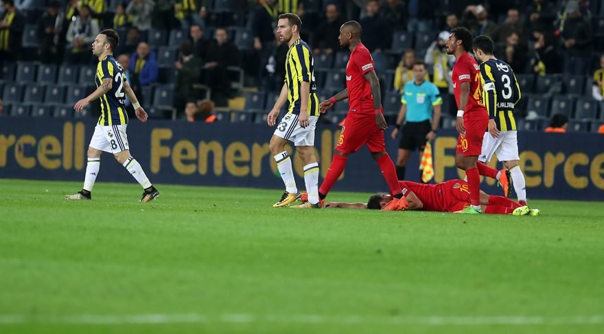 'Kayserisporlu futbolcudan Ozan Tufan tepkisi! 