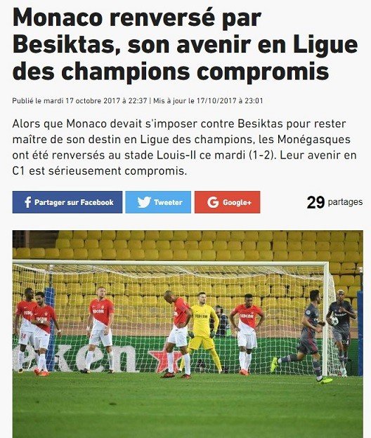 L’EQUİPE: 