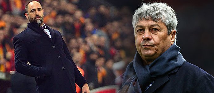 Lucescu'dan Galatasaray'a tepki! 