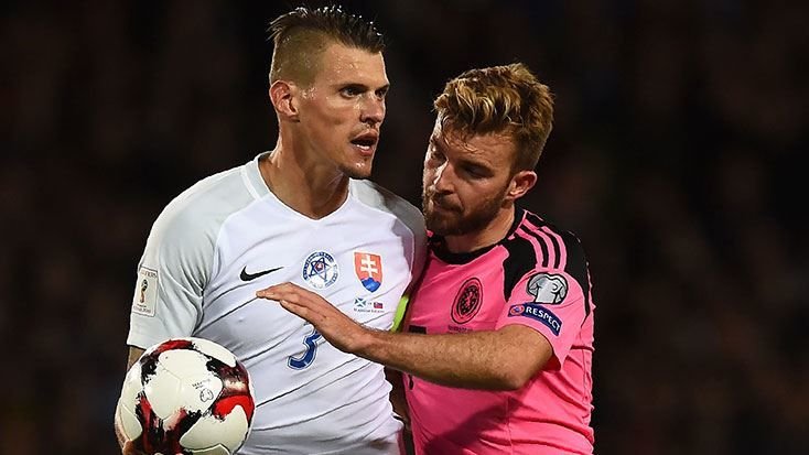 Martin Skrtel Slovakya’yı da yaktı