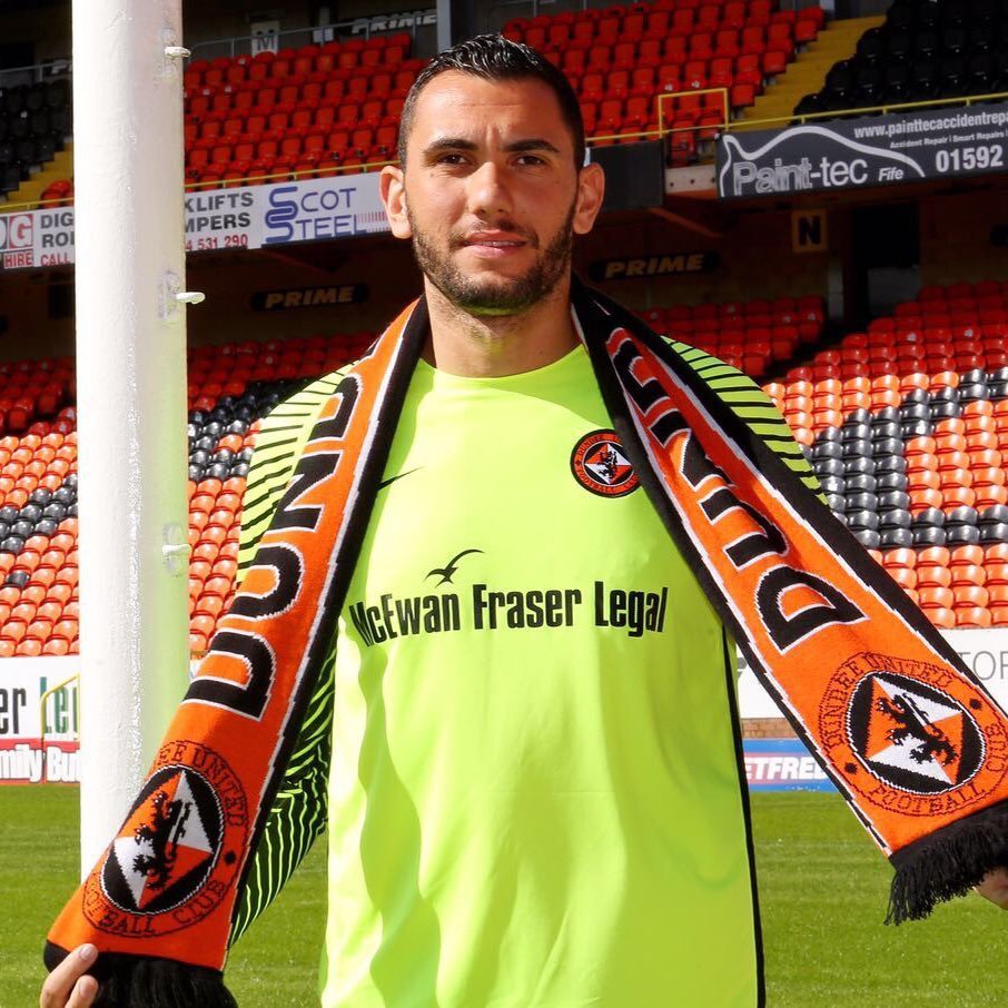 Mehmet Deniz - Dundee United
