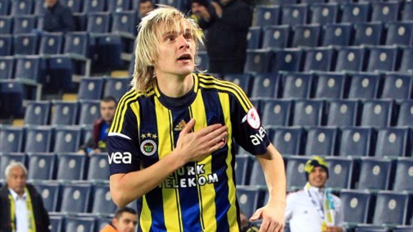 Milos Krasic800 Bin Euro