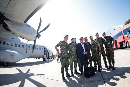 Pepe ve Quaresma neye uğradığını şaşırdı! Askeri uçak