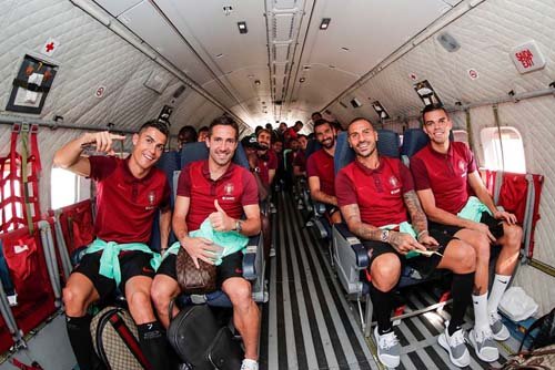 'Pepe ve Quaresma neye uğradığını şaşırdı! Askeri uçak