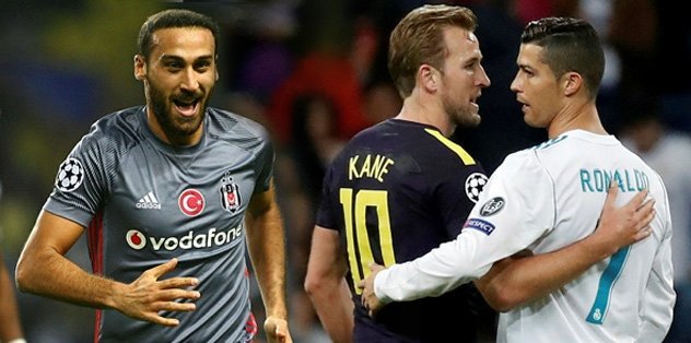Rakipleri Kane ile C.Ronaldo!