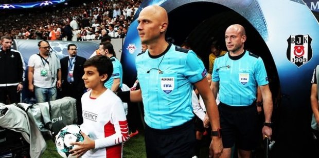 Rus hakem şaşkına döndü! Beşiktaş...