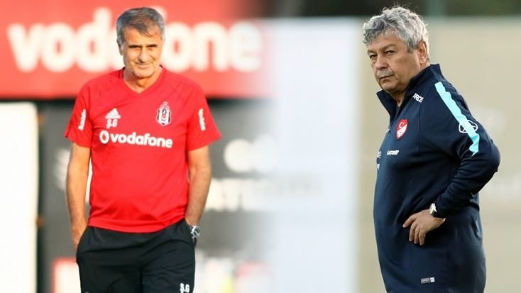 Şenol Güneş - Lucescu arasında kriz!