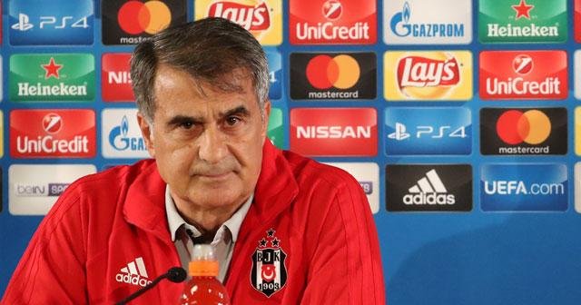 Şenol Güneş'in Başakşehir maçında Devler Ligi endişesi