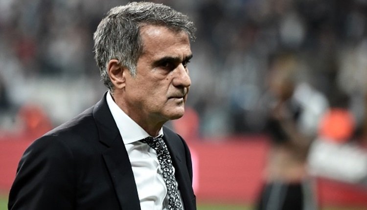 Şenol Güneş'ten maç sonu Beşiktaşlı futbolcu için şok sözler