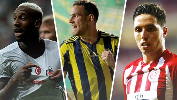 Süper Lig'in en pahalı 20 futbolcusu