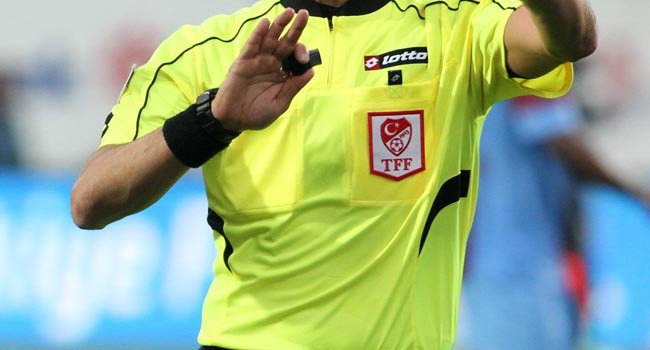 TFF'den hakemler hakkında jet değişiklik