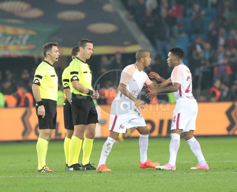 Trabzonspor 2-1 Galatasaray Garry Rodrigues’in açıklamaları