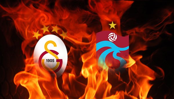 Trabzonspor - Galatasaray maçında olay çıktı! Kırmızı kartlar...