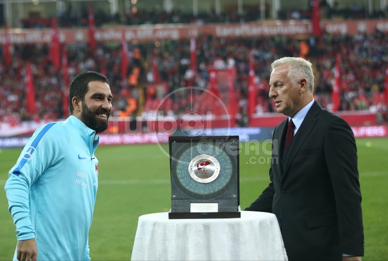 'FutbolArena, Türkiye - İzlanda maçında