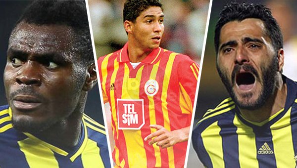 Türkiye'yi sallayan rekor transferler