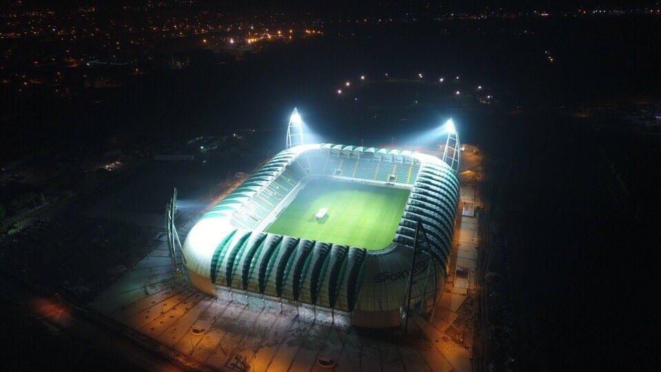 'Ülkemizde yapılan yeni stadyumlar 