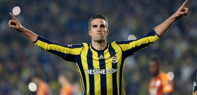 Van Persie kafasına göre takılıyor!