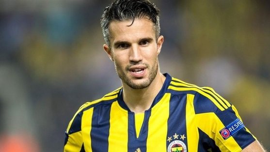 Van Persie ortaya çıktı! Galatasaray derbisi öncesi gönderme