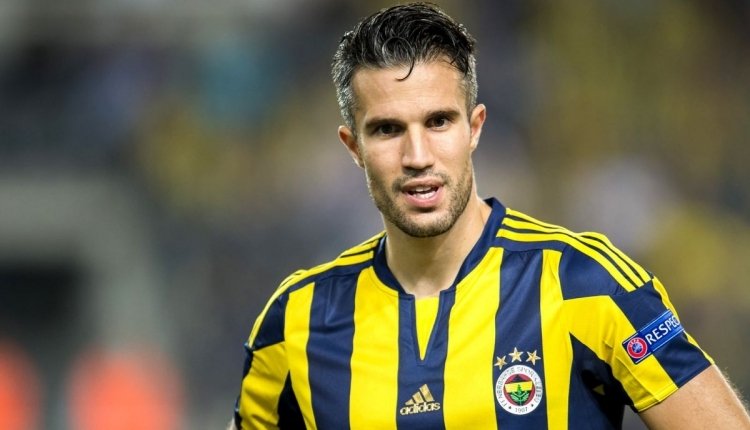 'Van Persie taraftarları çıldırttı! Bakın saatte ne kadar kazanıyor?