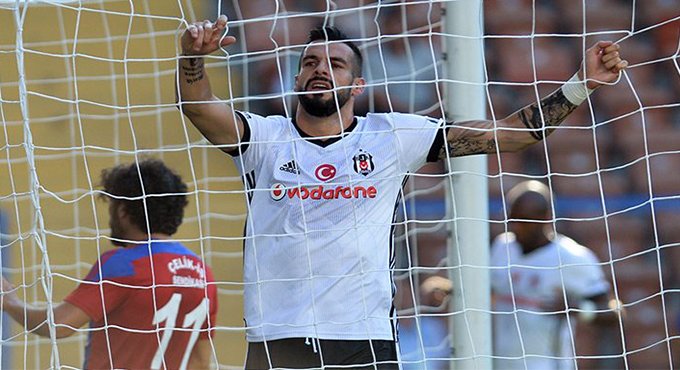 Ve Beşiktaş'ta Alvaro Negredo'nun o sözü; 