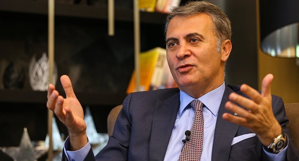 'Ve Beşiktaş'ta Fikret Orman'dan flaş Galatasaray itirafı