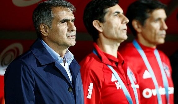 'Ve Beşiktaş'ta Şenol Güneş'in Şampiyonlar Ligi planı ortaya çıktı