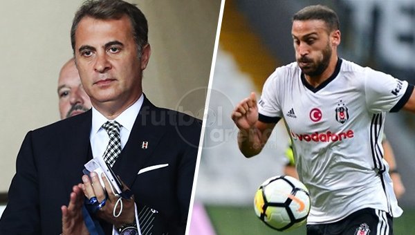 Ve Fikret Orman resmen açıkladı! Cenk Tosun'un transferi...