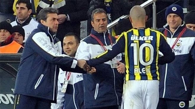 'Ve işte Aykut Kocaman'ın yeni Alex'i