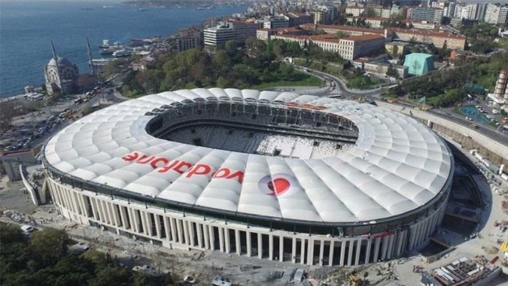 Vodafone Park finalist oldu