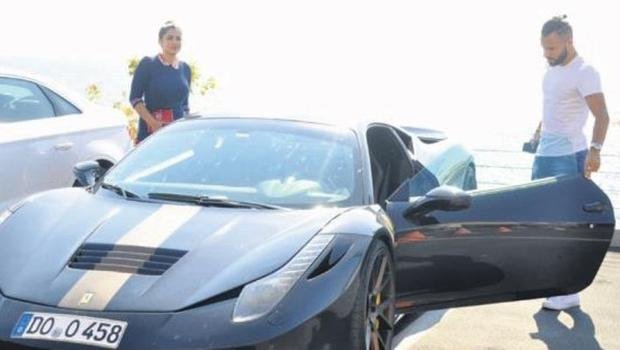 Yasin Öztekin’in yeni oyuncağı!