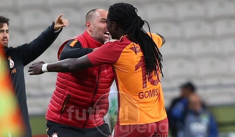 'Yok artık Gomis! beIN Sports kamerasının tespit ettiği müthiş hareket