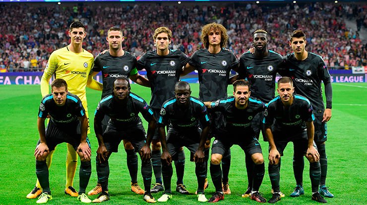 10. Chelsea - Puan: 9.00