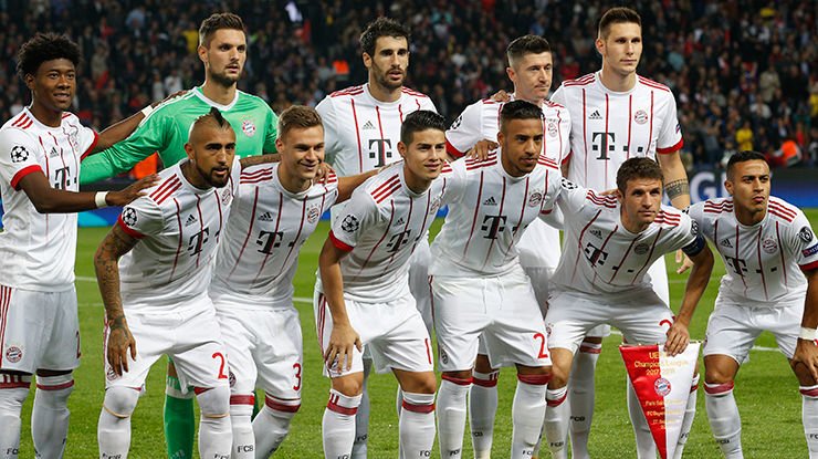 11. Bayern Münih - Puan: 10.00