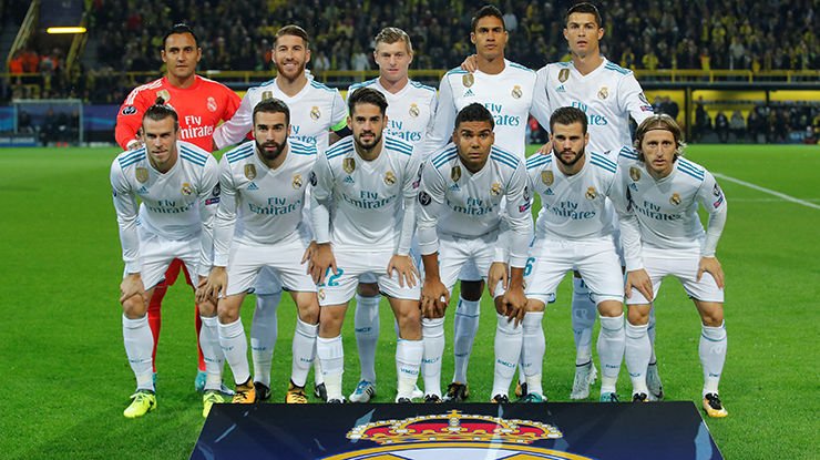 13. Real Madrid - Puan: 9.00
