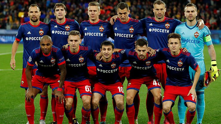 15. CSKA Moskova - Puan: 8.00