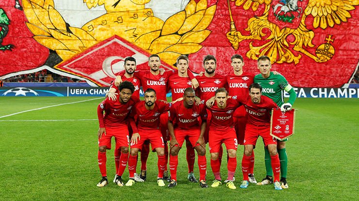 16. Spartak Moskova - Puan: 8.00