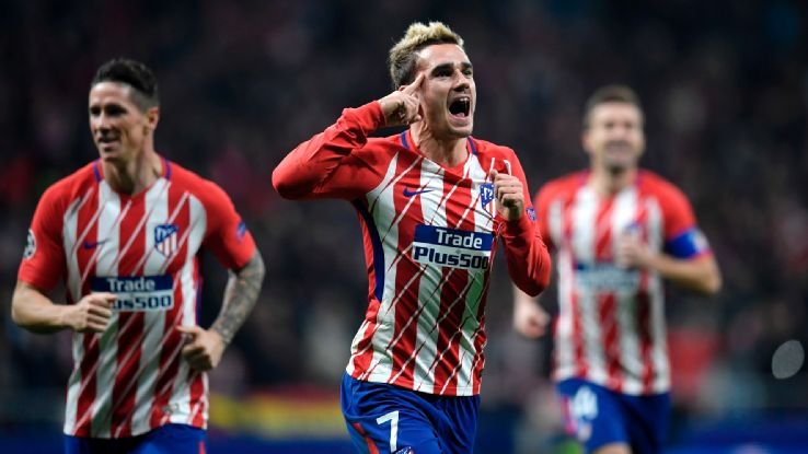19- Atletico Madrid