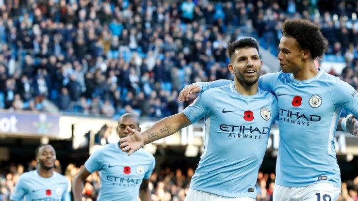 2- Manchester City