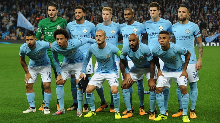 2. Manchester City - Puan: 12.00