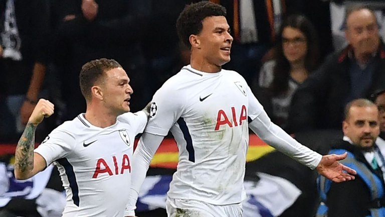 3- Tottenham