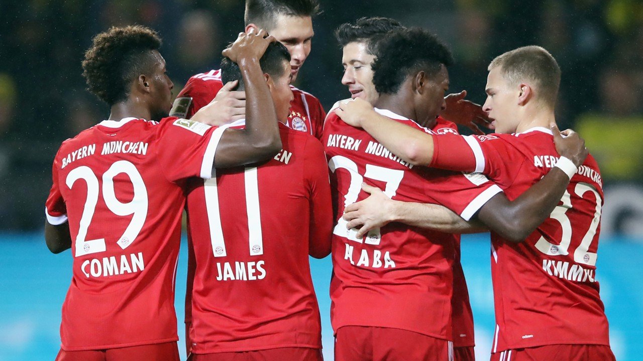 4- Bayern Münih