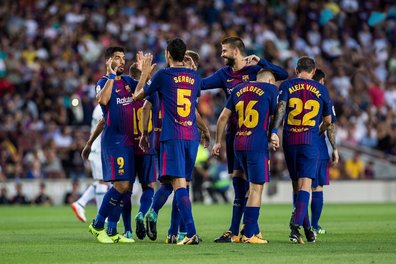 5- Barcelona