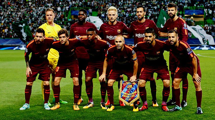 5. Barcelona - Puan:11.00