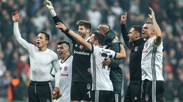 6- Beşiktaş