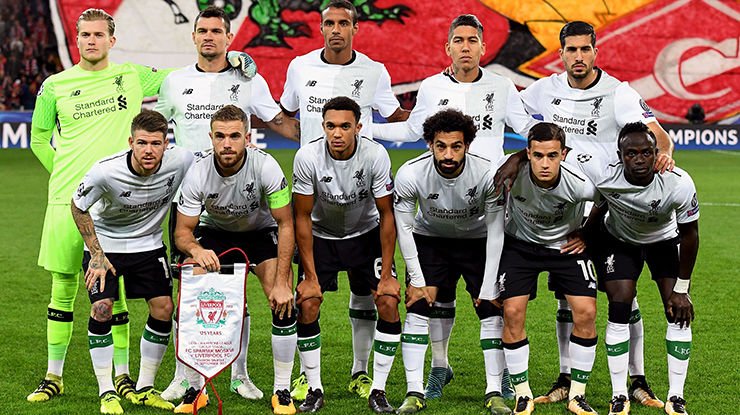 6. Liverpool - Puan: 10.00