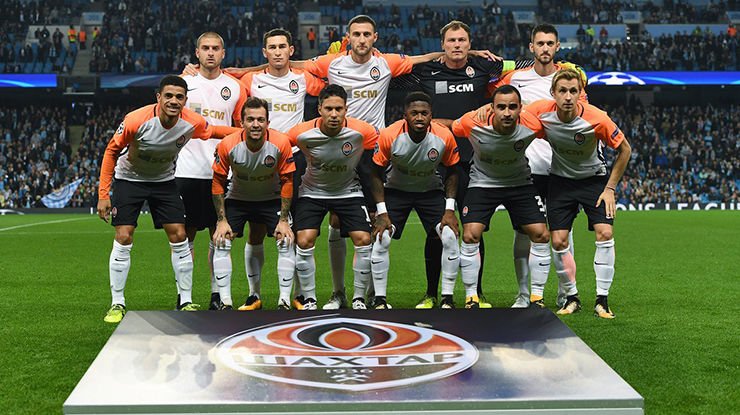 9. Shakhtar Donetsk - Puan: 10.00