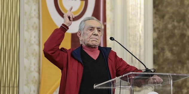 Aydemir Akbaş’ın G.Saray Divan Kurulu’nda olay yaratan konuşması