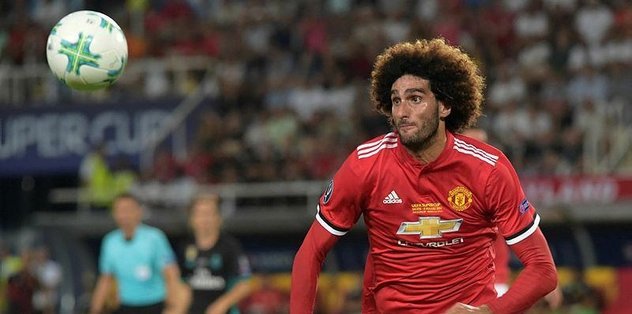 Fellaini sürprizi