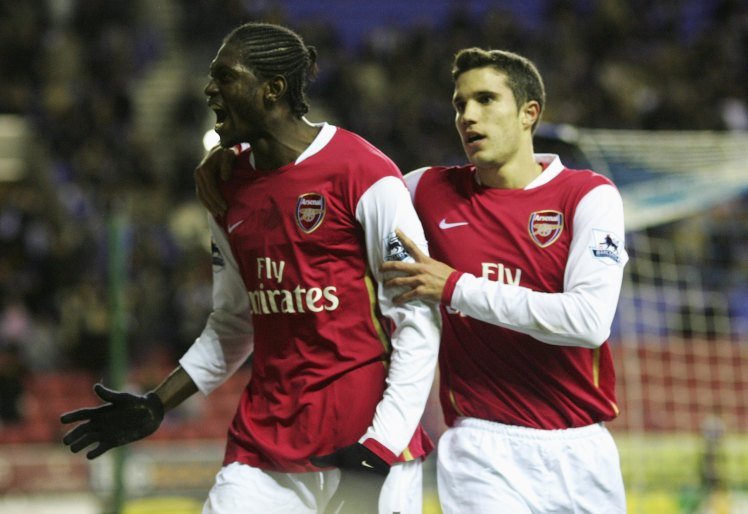 Adebayor: ’’Van Persie beni sevmezdi’’